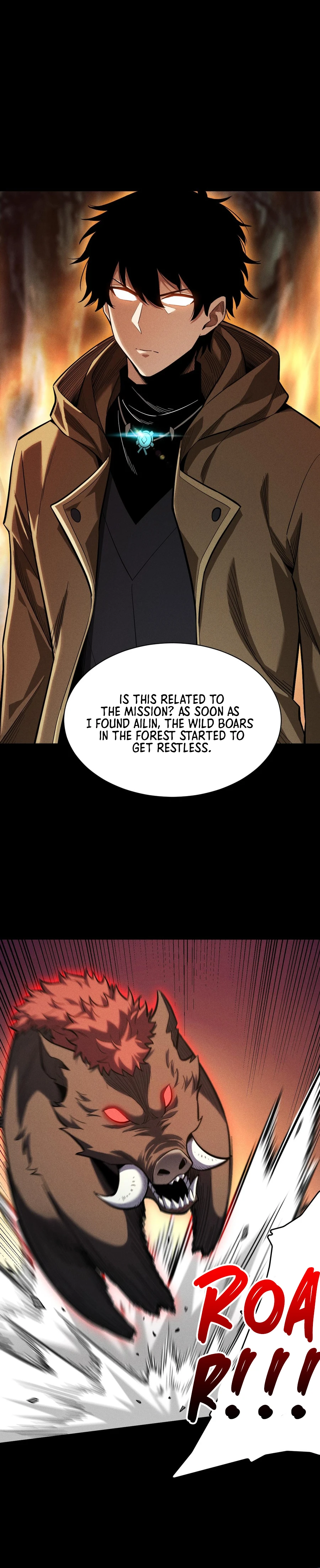 I Awoke as a God After Auto Battling For a Million Years chapter 5 page 8