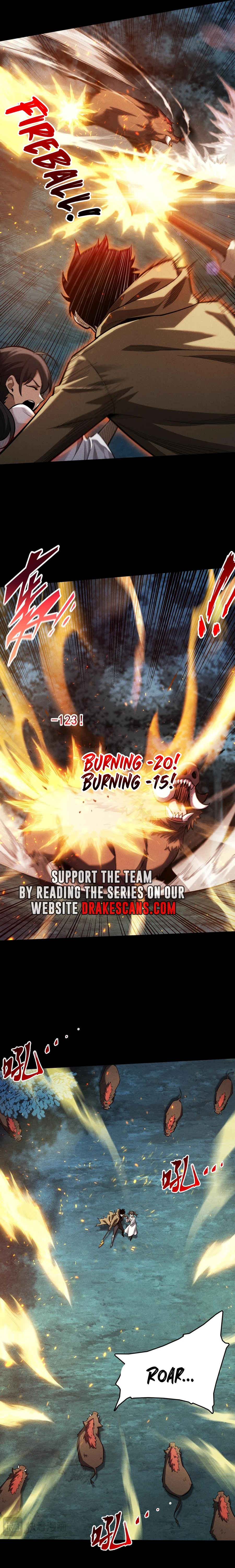 I Awoke as a God After Auto Battling For a Million Years chapter 5 page 9