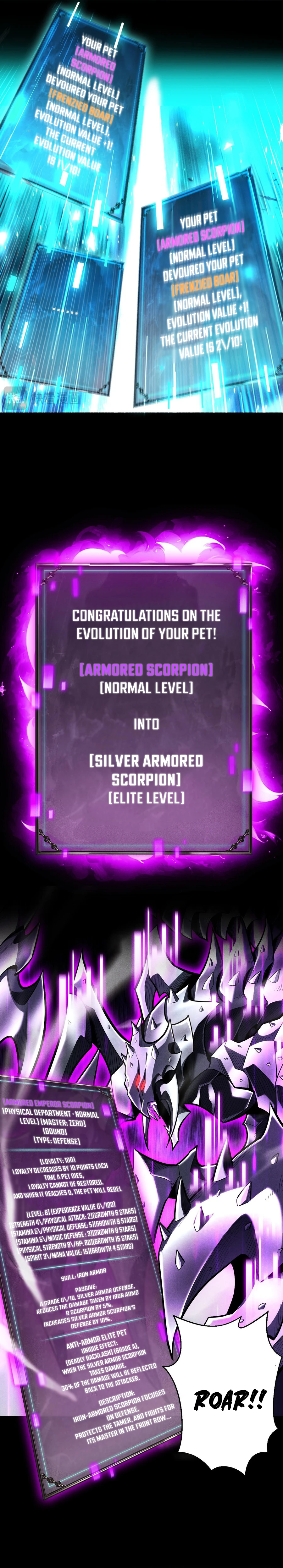 I Awoke as a God After Auto Battling For a Million Years chapter 6 page 12