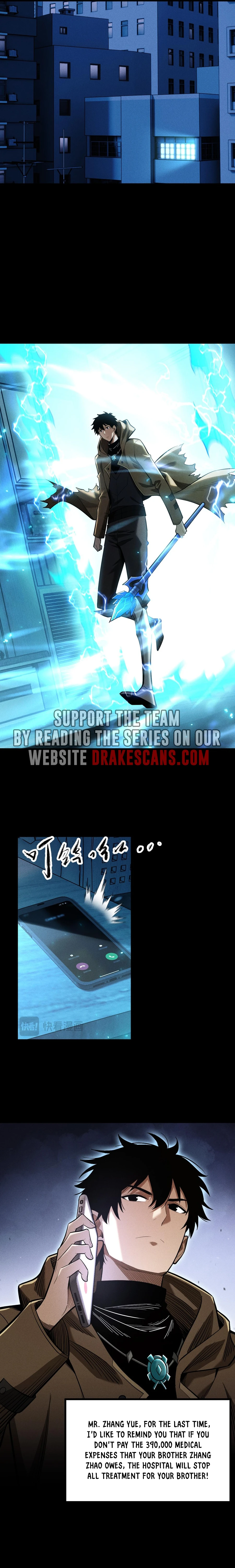 I Awoke as a God After Auto Battling For a Million Years chapter 6 page 14