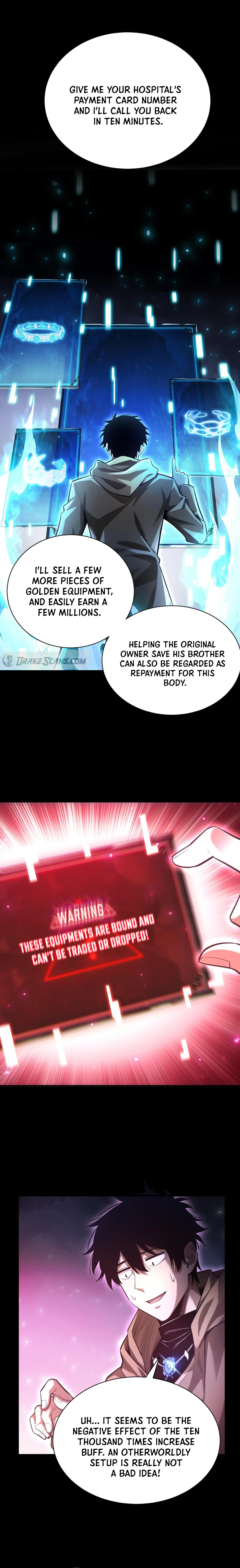 I Awoke as a God After Auto Battling For a Million Years chapter 6 page 15