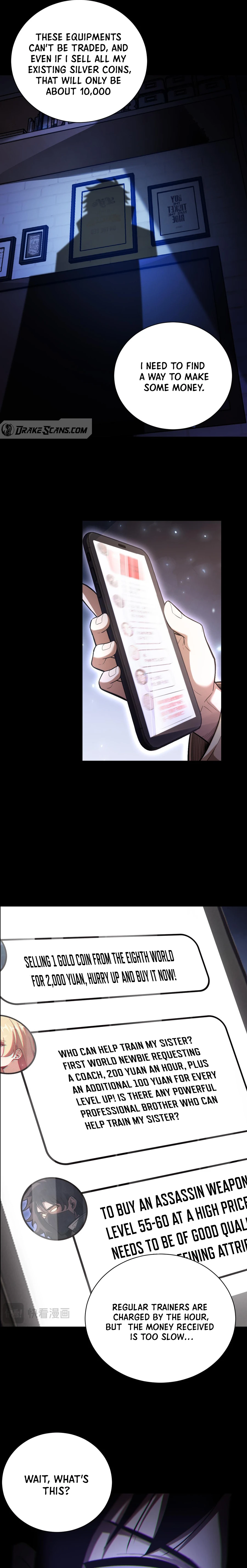 I Awoke as a God After Auto Battling For a Million Years chapter 6 page 16