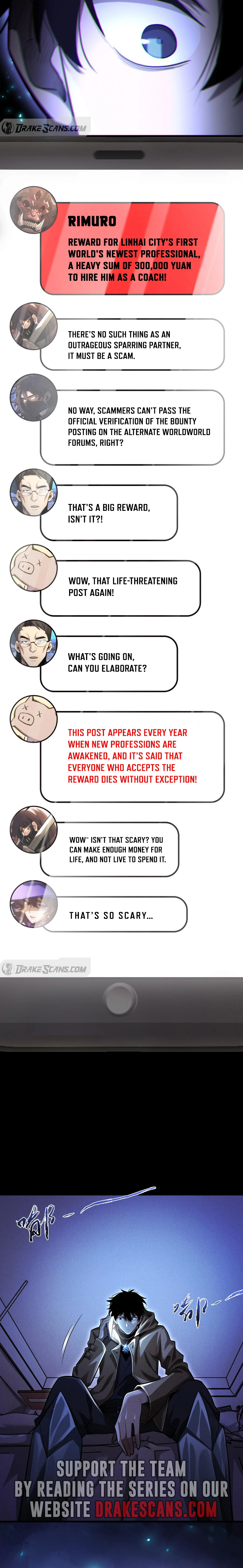 I Awoke as a God After Auto Battling For a Million Years chapter 6 page 17