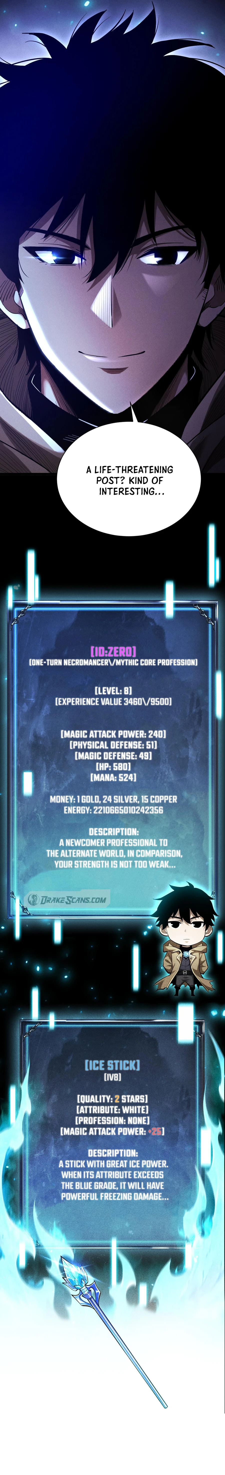 I Awoke as a God After Auto Battling For a Million Years chapter 6 page 18