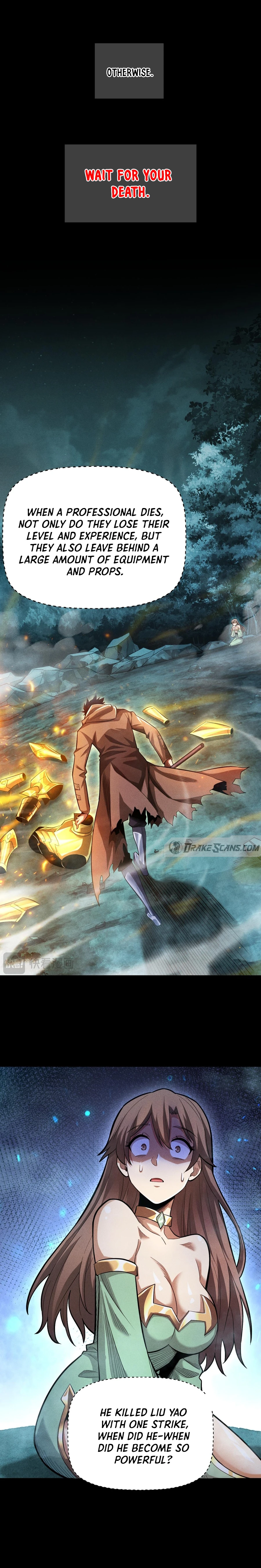 I Awoke as a God After Auto Battling For a Million Years chapter 6 page 5