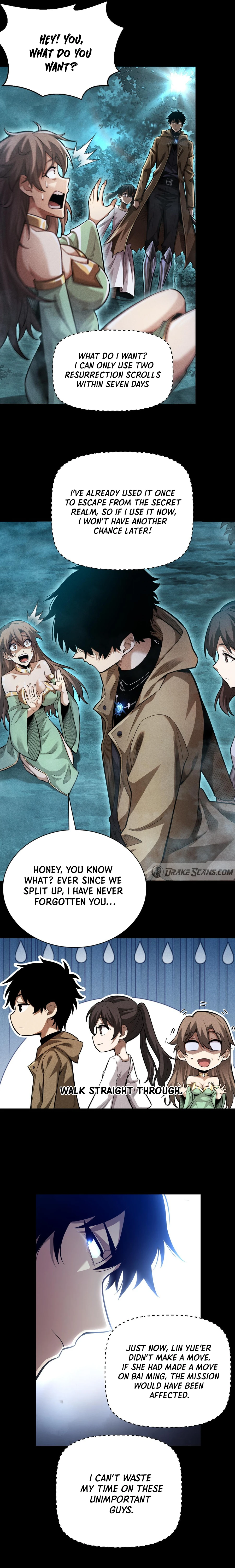 I Awoke as a God After Auto Battling For a Million Years chapter 6 page 6