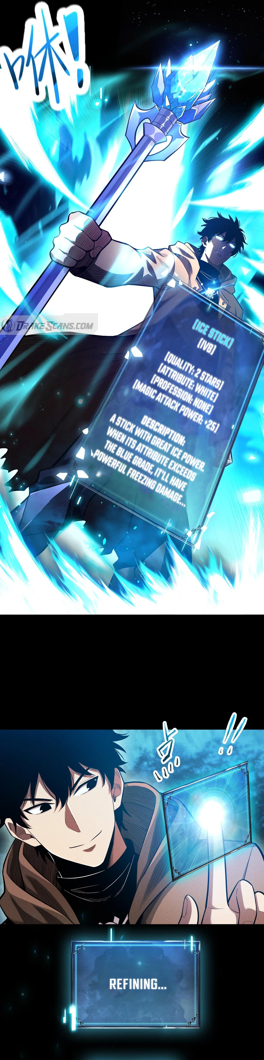 I Awoke as a God After Auto Battling For a Million Years chapter 6 page 9