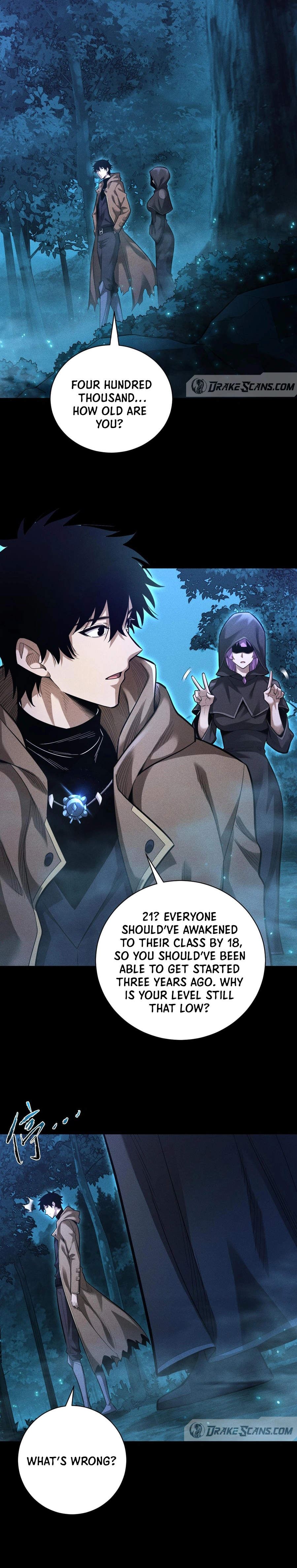 I Awoke as a God After Auto Battling For a Million Years chapter 7 page 12