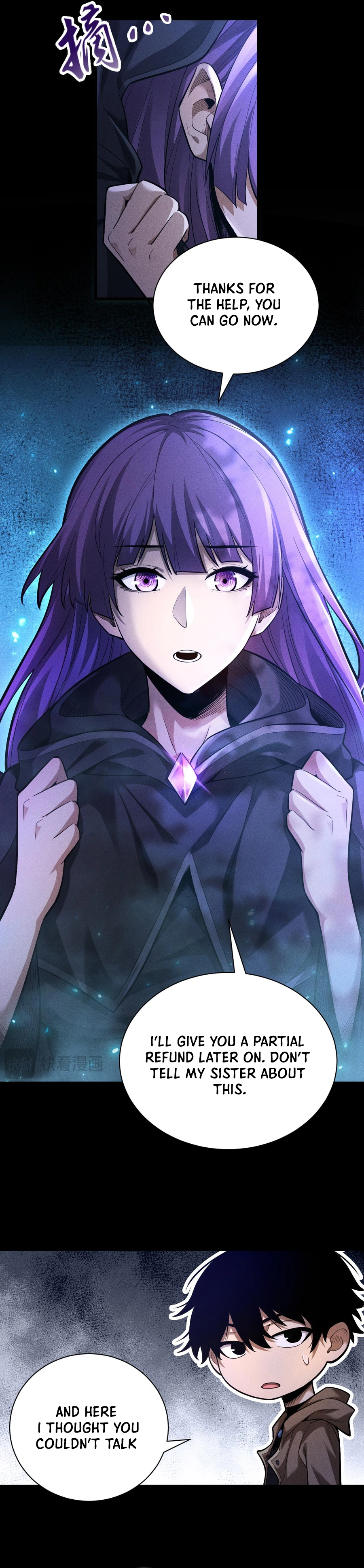 I Awoke as a God After Auto Battling For a Million Years chapter 7 page 13