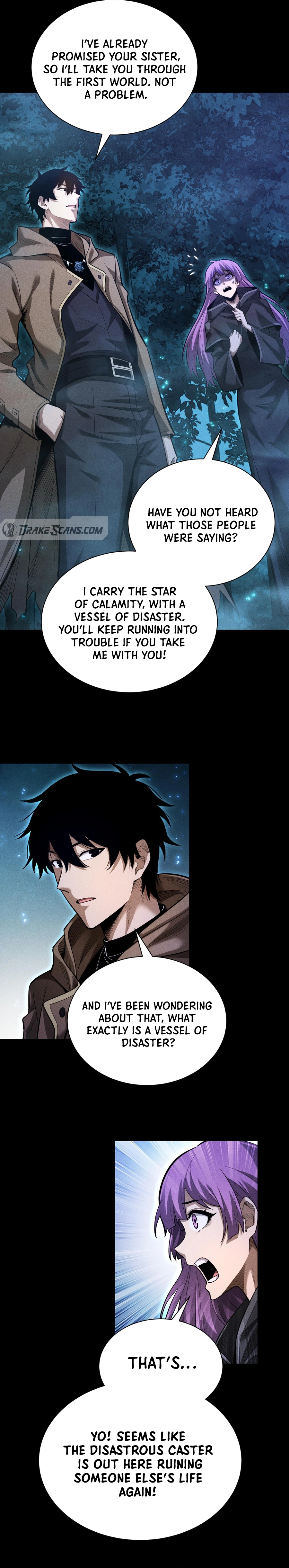 I Awoke as a God After Auto Battling For a Million Years chapter 7 page 14