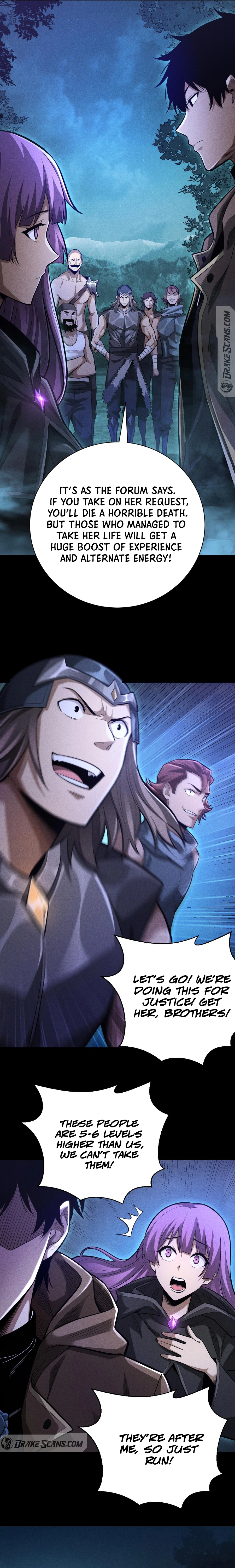 I Awoke as a God After Auto Battling For a Million Years chapter 7 page 15