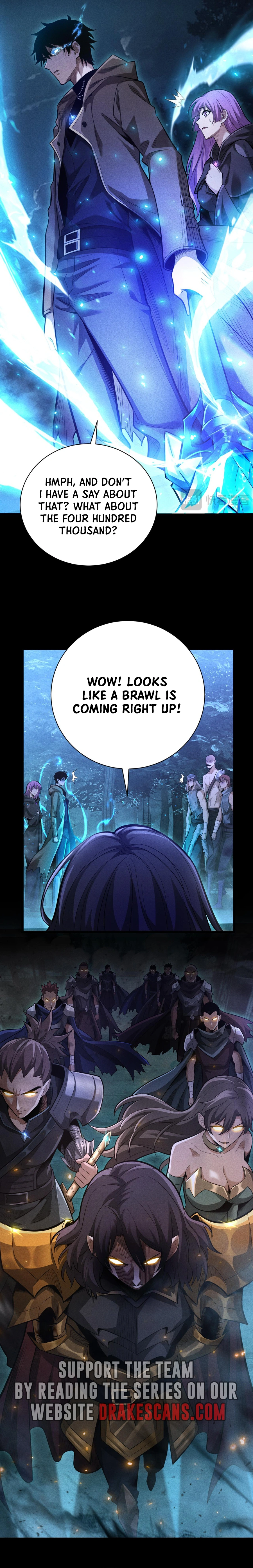 I Awoke as a God After Auto Battling For a Million Years chapter 7 page 16