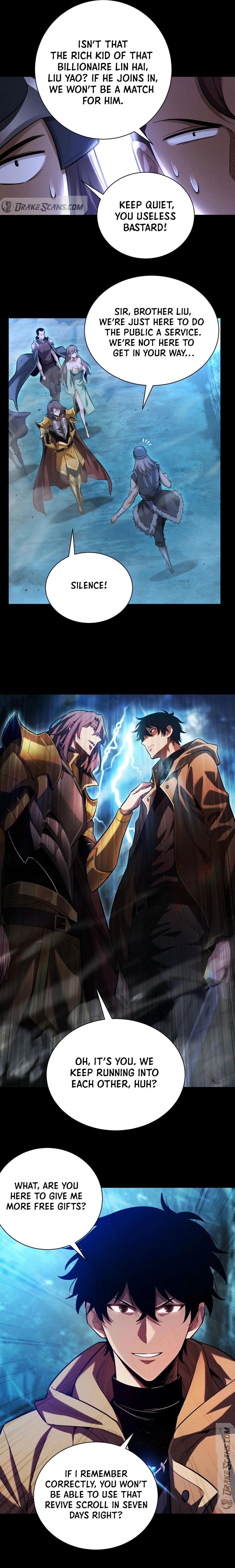 I Awoke as a God After Auto Battling For a Million Years chapter 7 page 17