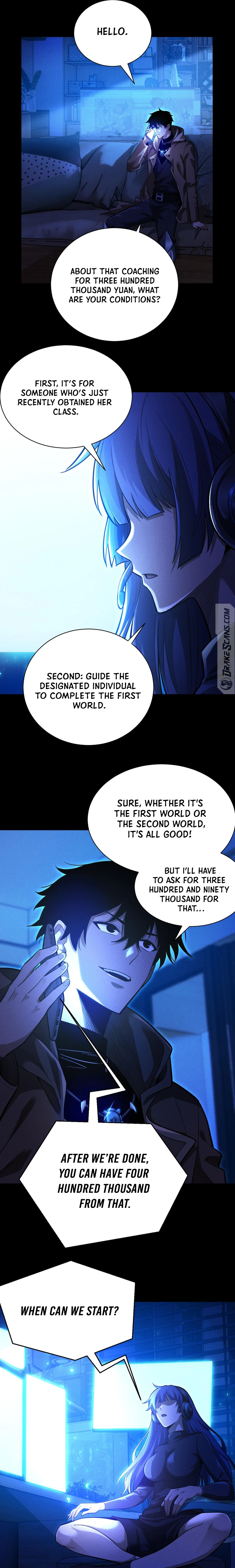 I Awoke as a God After Auto Battling For a Million Years chapter 7 page 2