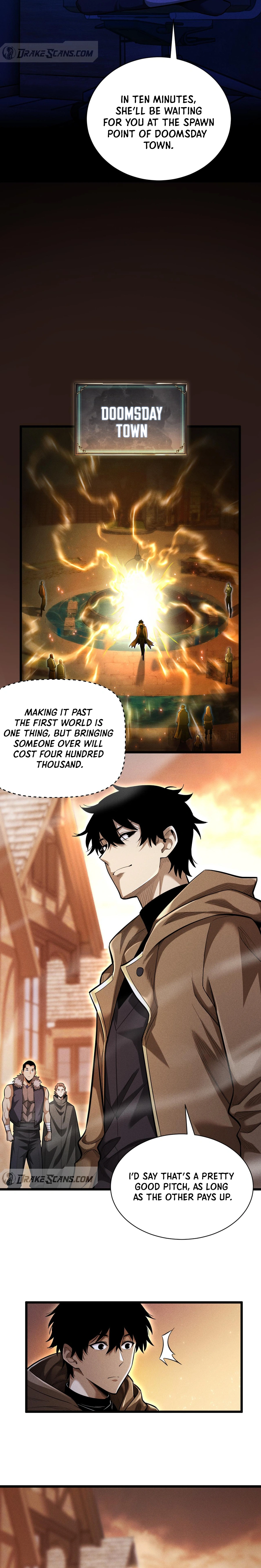I Awoke as a God After Auto Battling For a Million Years chapter 7 page 3