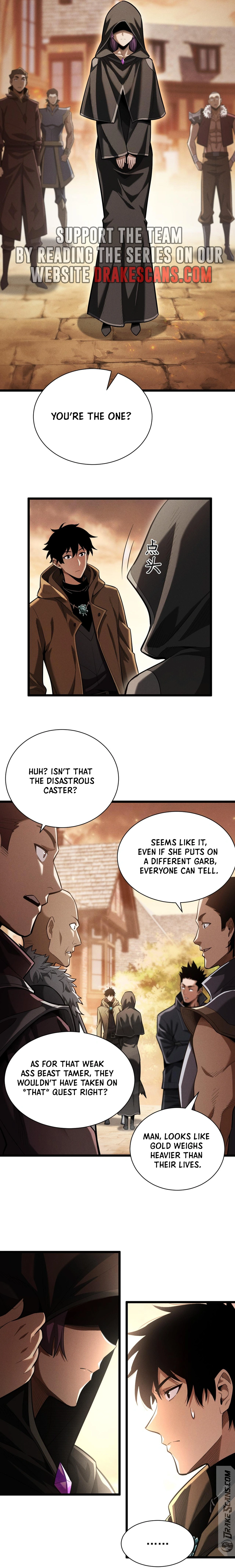 I Awoke as a God After Auto Battling For a Million Years chapter 7 page 4