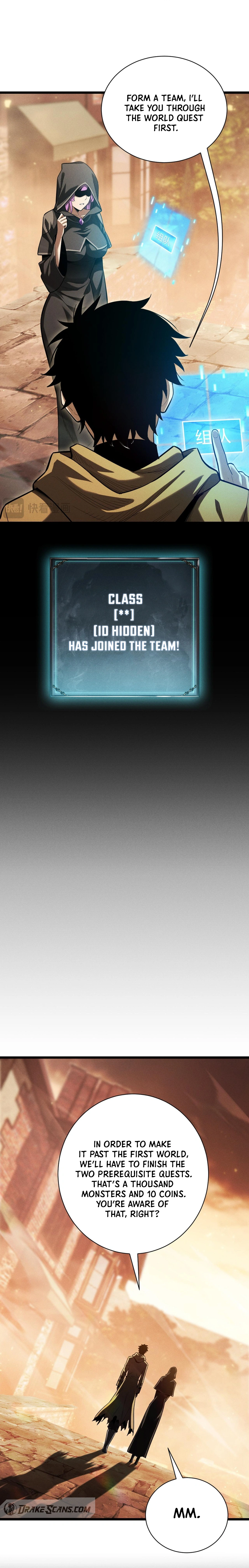 I Awoke as a God After Auto Battling For a Million Years chapter 7 page 5