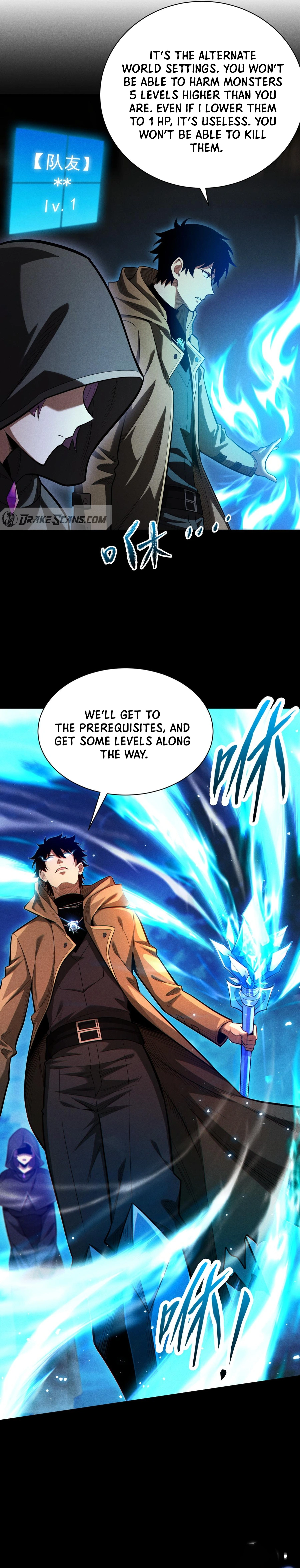 I Awoke as a God After Auto Battling For a Million Years chapter 7 page 6