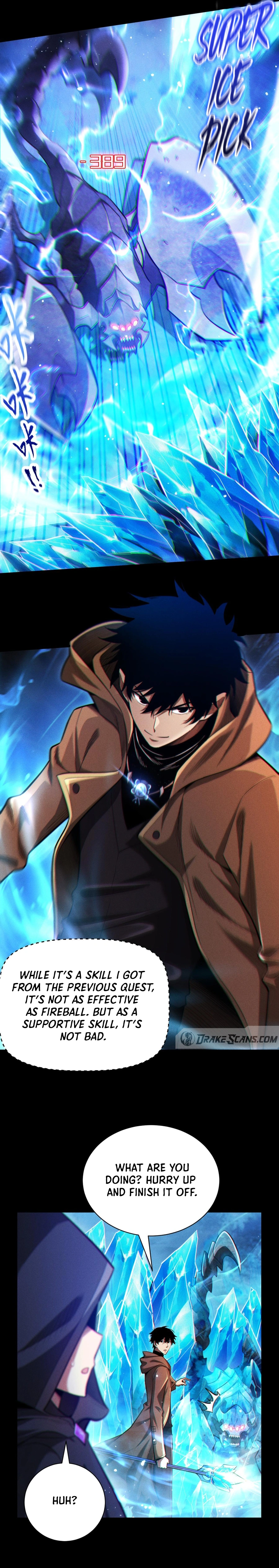 I Awoke as a God After Auto Battling For a Million Years chapter 7 page 7