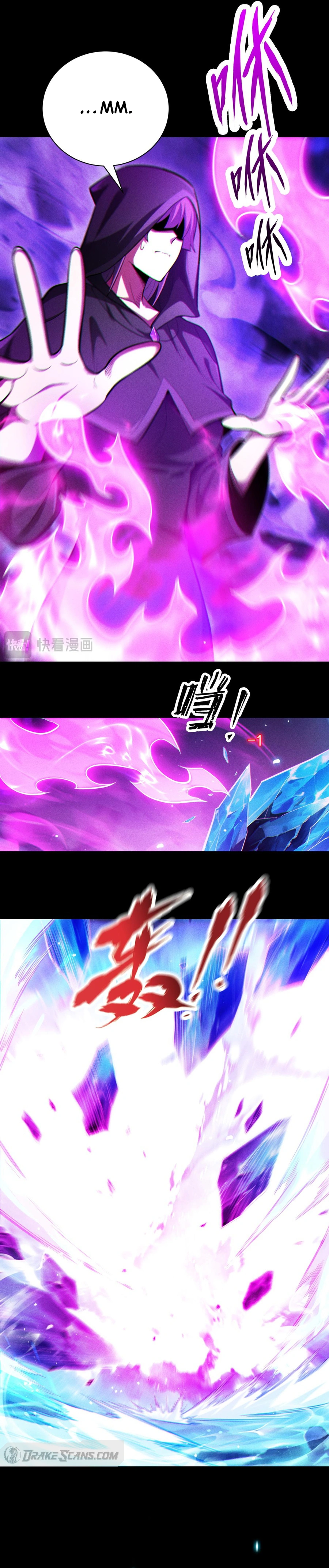 I Awoke as a God After Auto Battling For a Million Years chapter 7 page 8