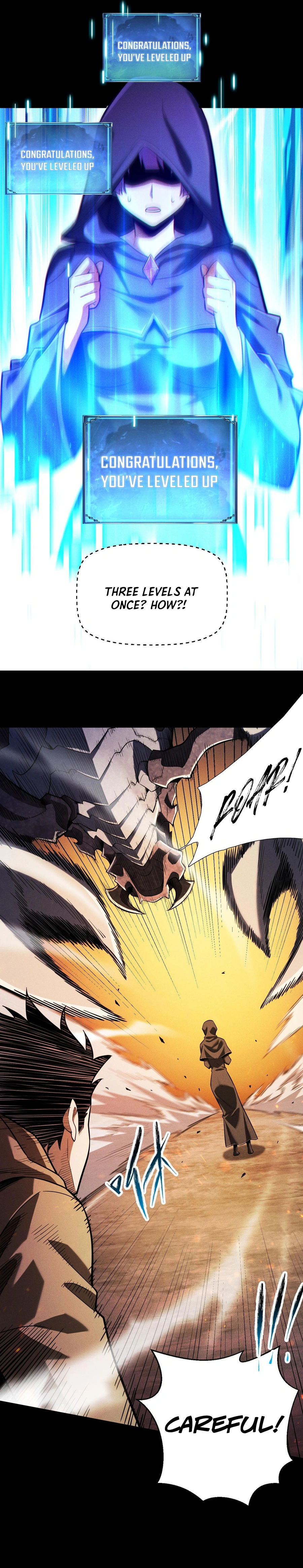 I Awoke as a God After Auto Battling For a Million Years chapter 7 page 9