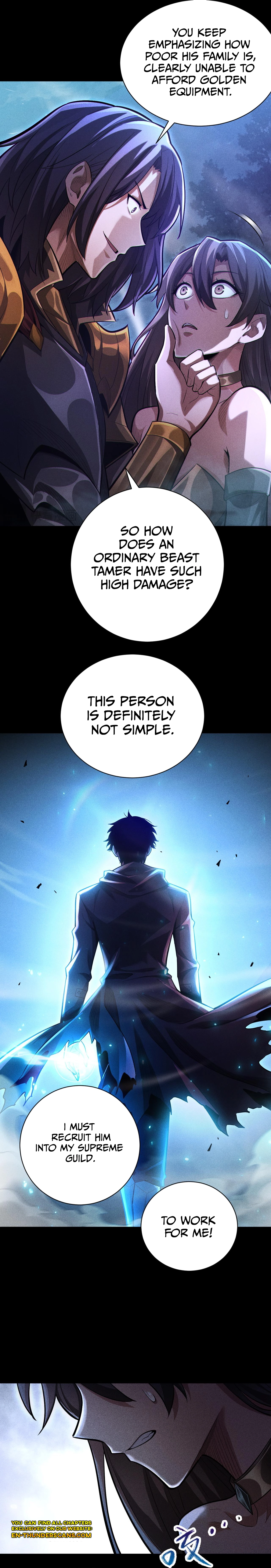 I Awoke as a God After Auto Battling For a Million Years chapter 8 page 10