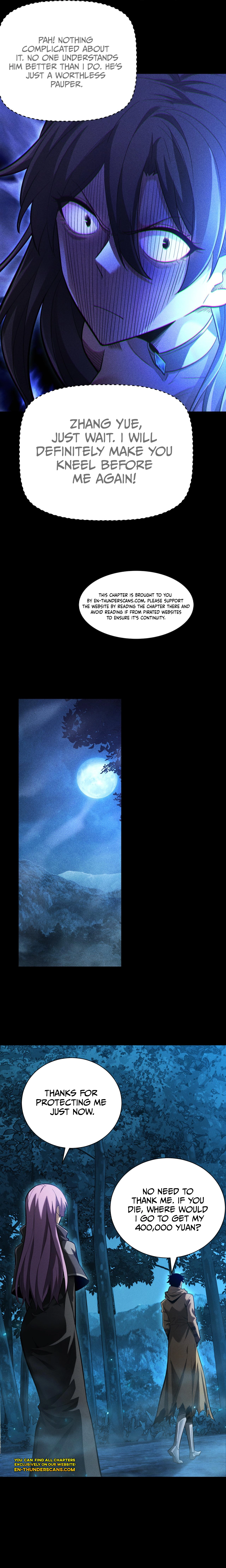 I Awoke as a God After Auto Battling For a Million Years chapter 8 page 11