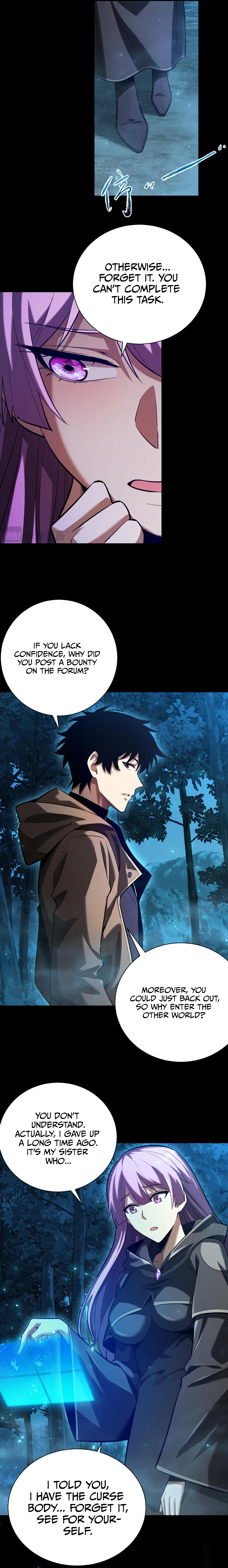 I Awoke as a God After Auto Battling For a Million Years chapter 8 page 12