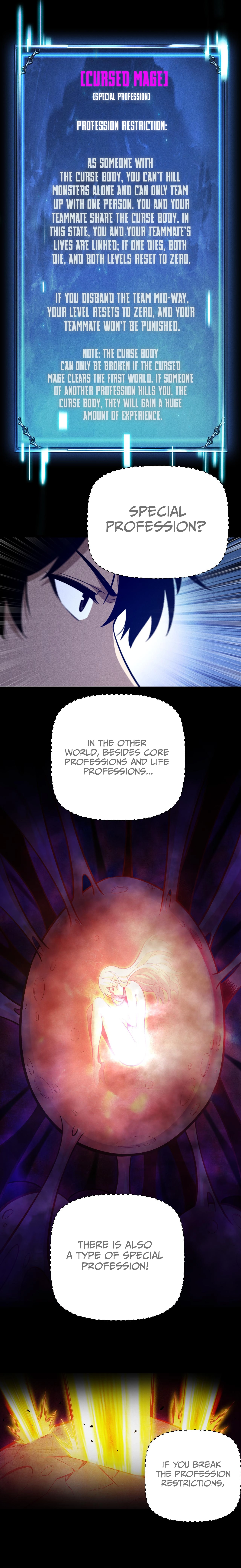 I Awoke as a God After Auto Battling For a Million Years chapter 8 page 13