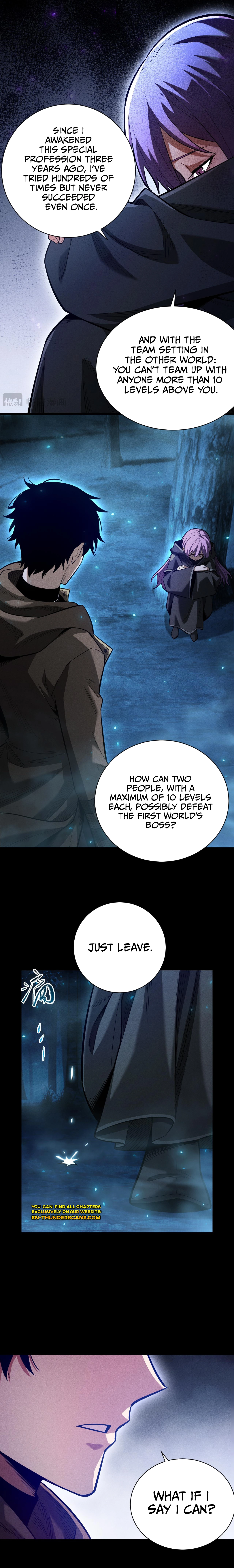 I Awoke as a God After Auto Battling For a Million Years chapter 8 page 15