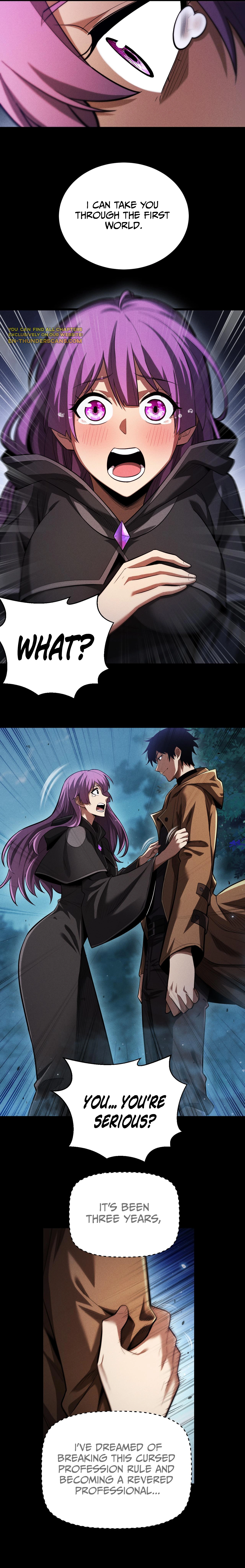 I Awoke as a God After Auto Battling For a Million Years chapter 8 page 16