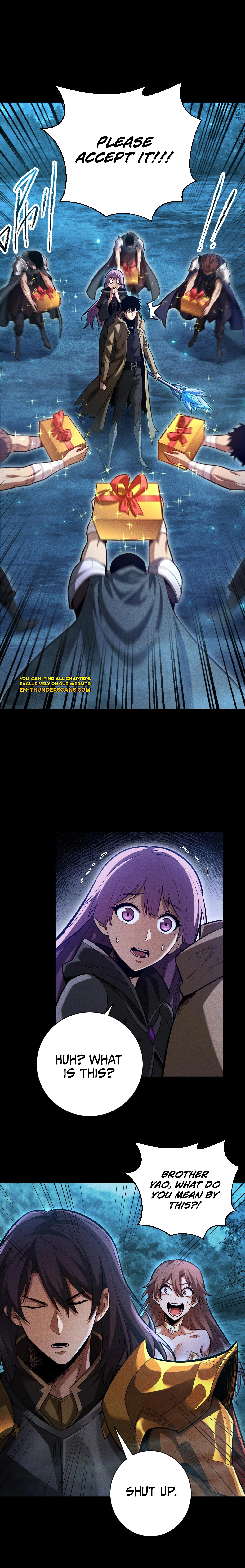 I Awoke as a God After Auto Battling For a Million Years chapter 8 page 3