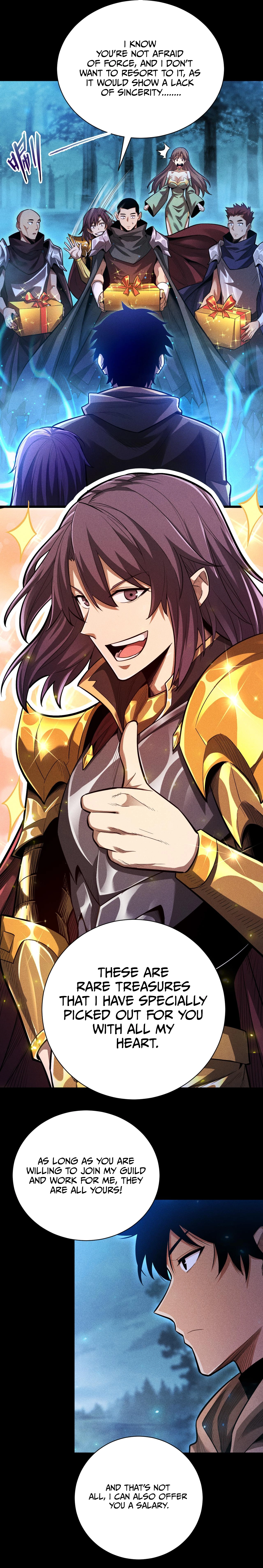 I Awoke as a God After Auto Battling For a Million Years chapter 8 page 4