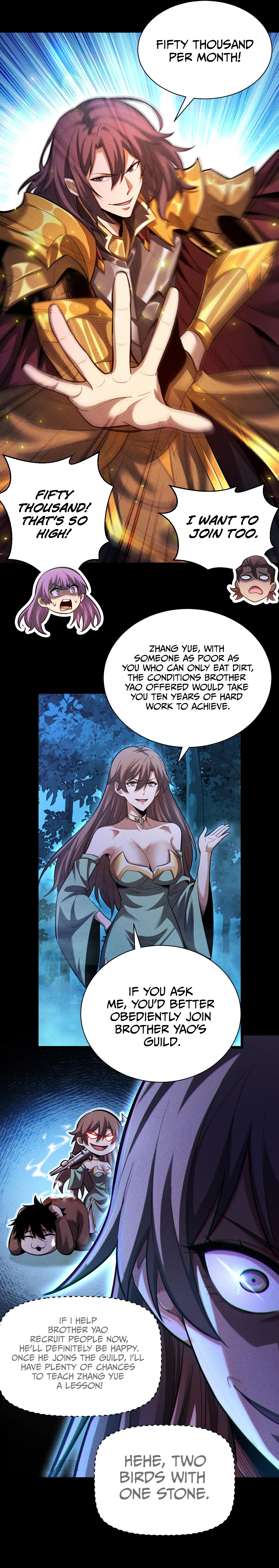 I Awoke as a God After Auto Battling For a Million Years chapter 8 page 5