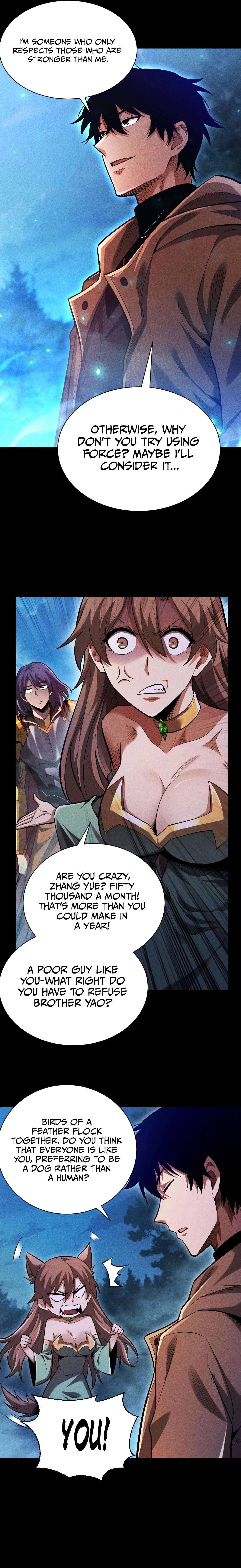 I Awoke as a God After Auto Battling For a Million Years chapter 8 page 6