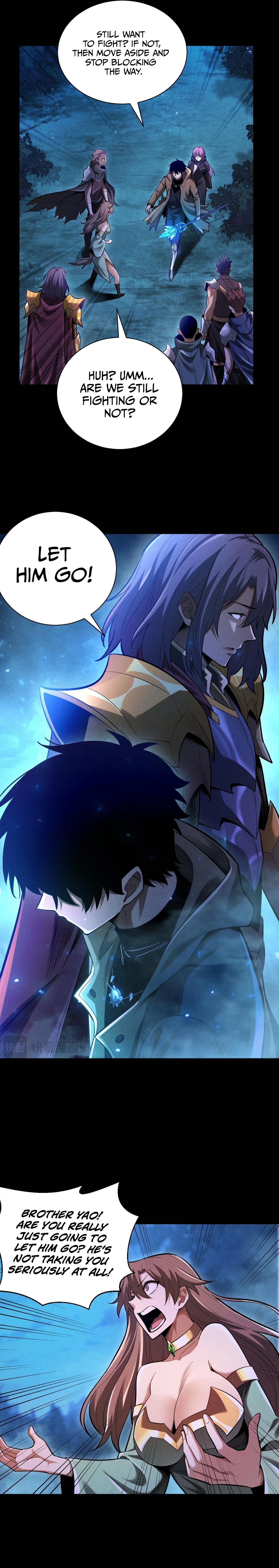 I Awoke as a God After Auto Battling For a Million Years chapter 8 page 7