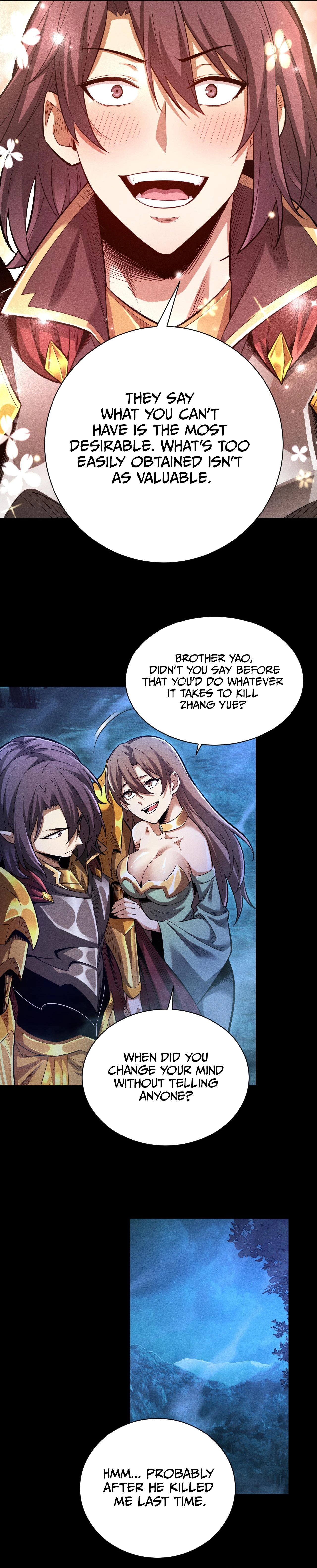 I Awoke as a God After Auto Battling For a Million Years chapter 8 page 9