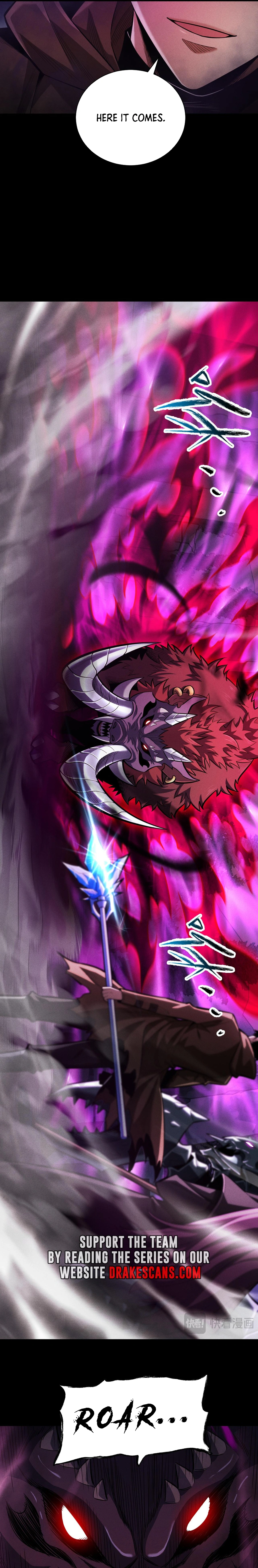 I Awoke as a God After Auto Battling For a Million Years chapter 9 page 10