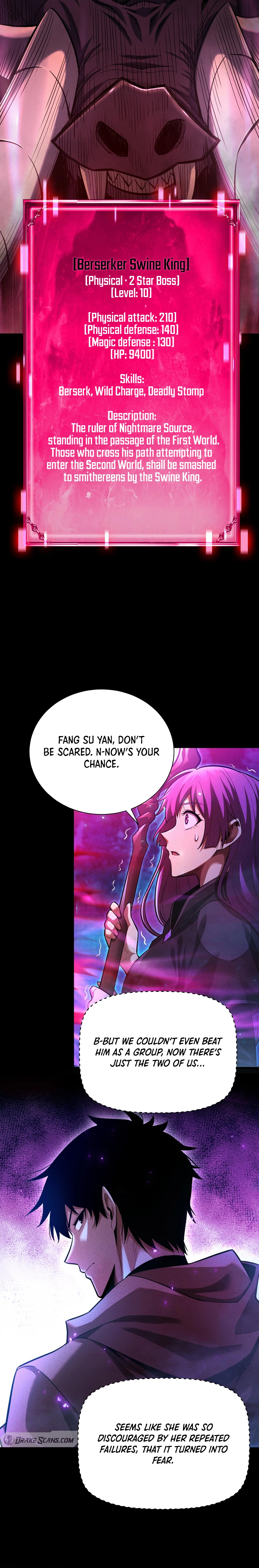 I Awoke as a God After Auto Battling For a Million Years chapter 9 page 11