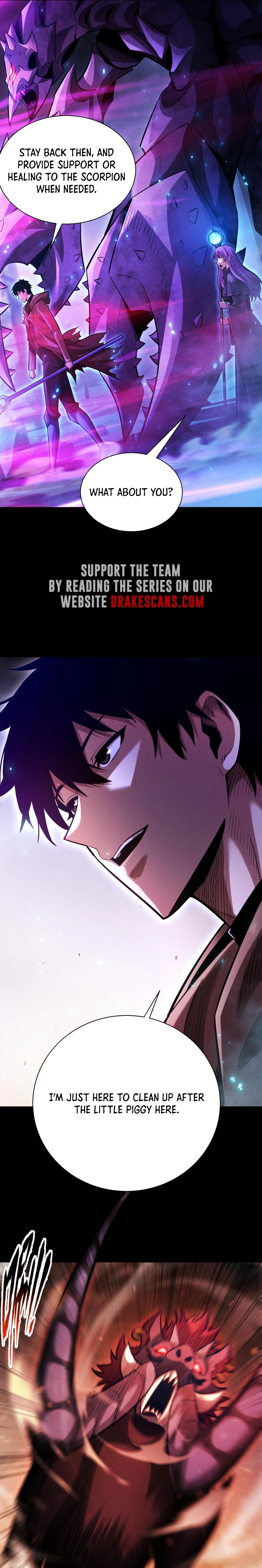 I Awoke as a God After Auto Battling For a Million Years chapter 9 page 12