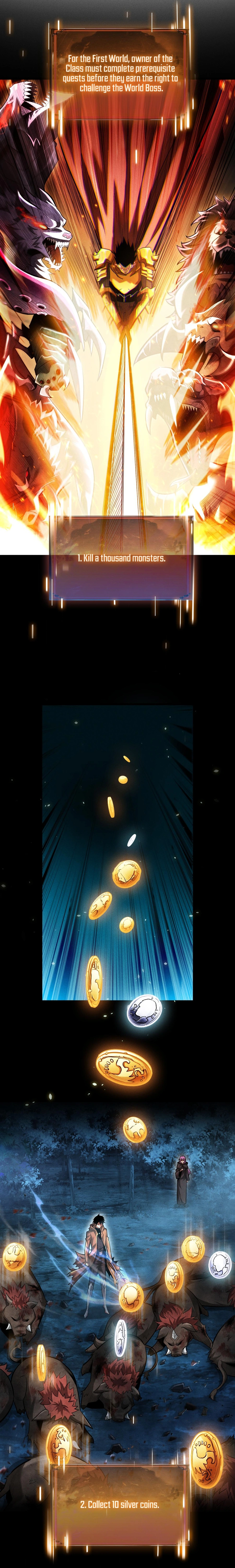 I Awoke as a God After Auto Battling For a Million Years chapter 9 page 2