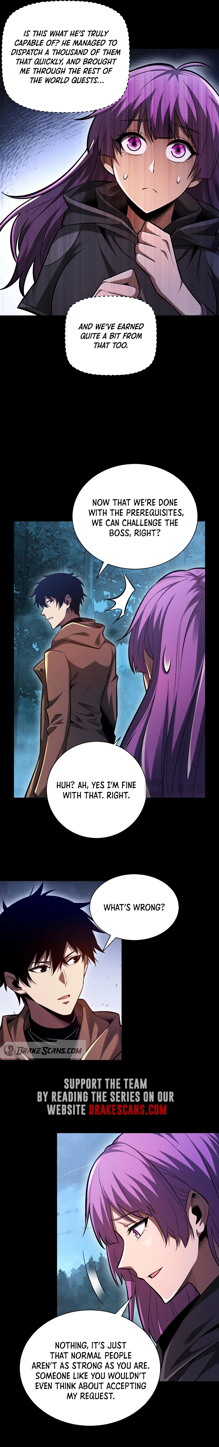 I Awoke as a God After Auto Battling For a Million Years chapter 9 page 3