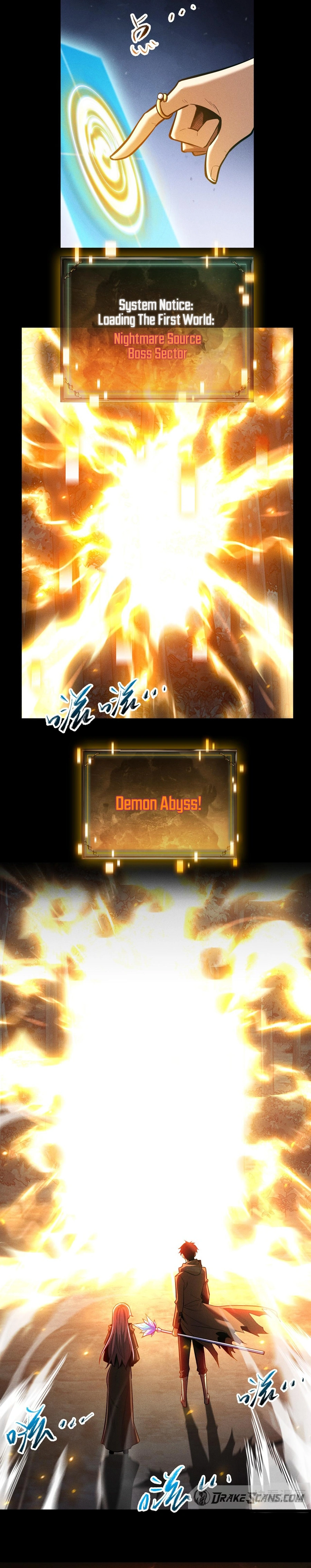 I Awoke as a God After Auto Battling For a Million Years chapter 9 page 5