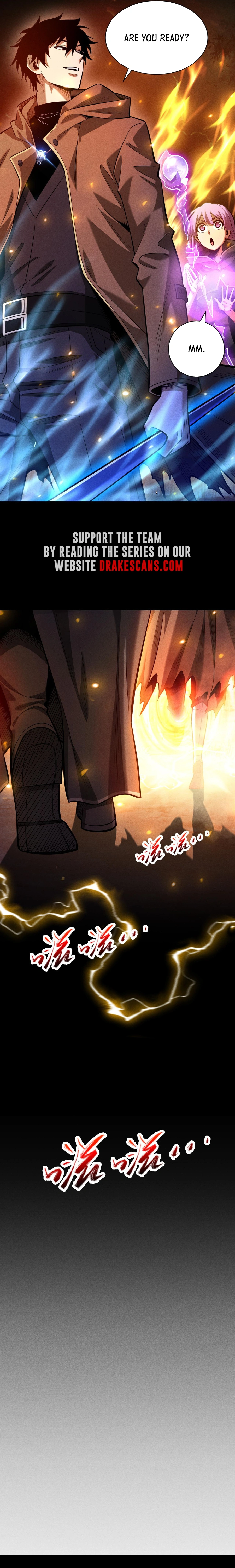 I Awoke as a God After Auto Battling For a Million Years chapter 9 page 6