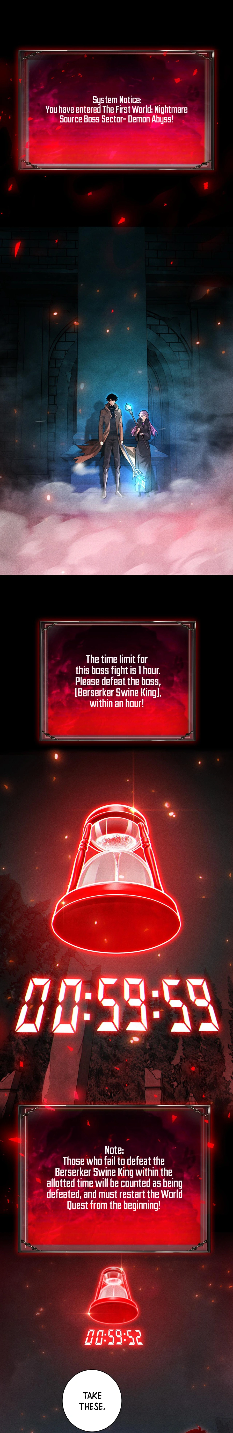 I Awoke as a God After Auto Battling For a Million Years chapter 9 page 7