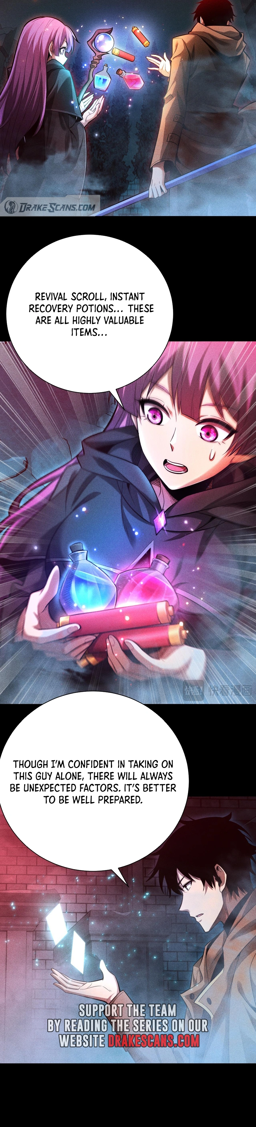 I Awoke as a God After Auto Battling For a Million Years chapter 9 page 8