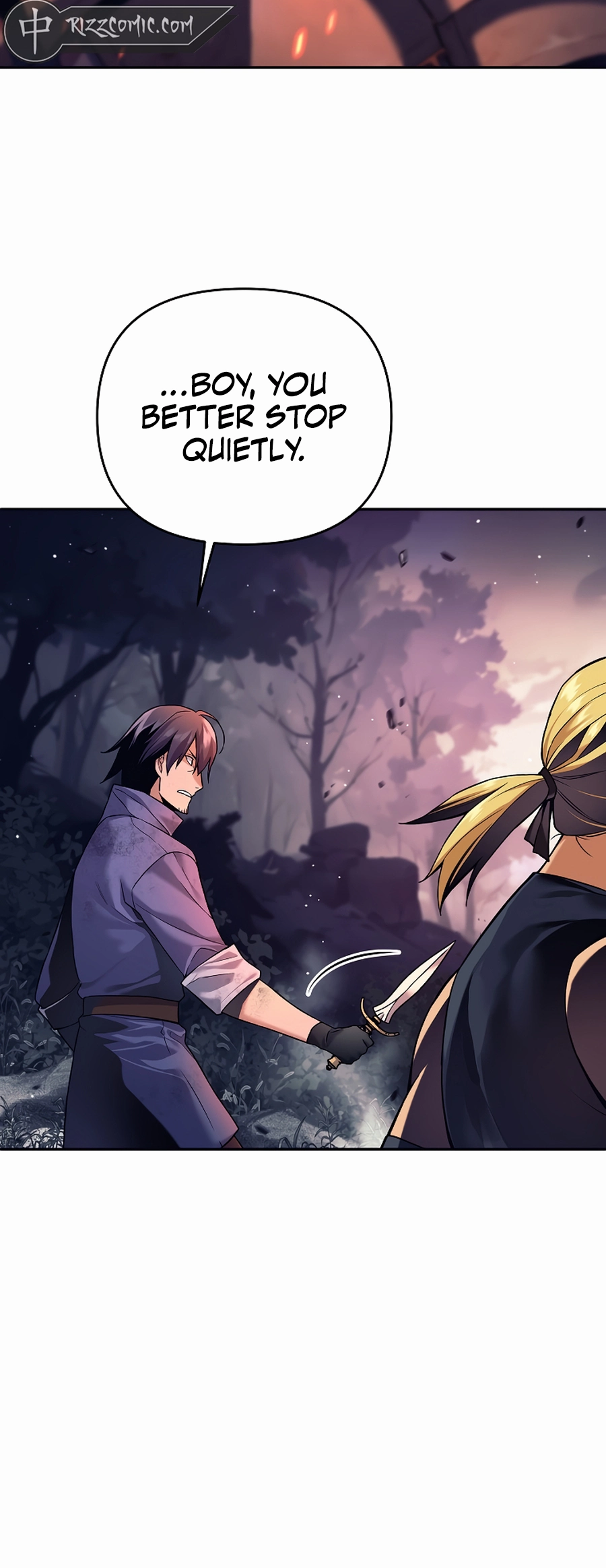 I Became A Dark Fantasy Villain chapter 1 page 11