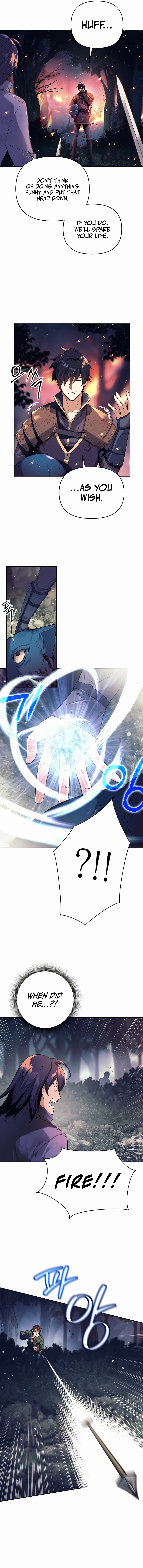 I Became A Dark Fantasy Villain chapter 1 page 12