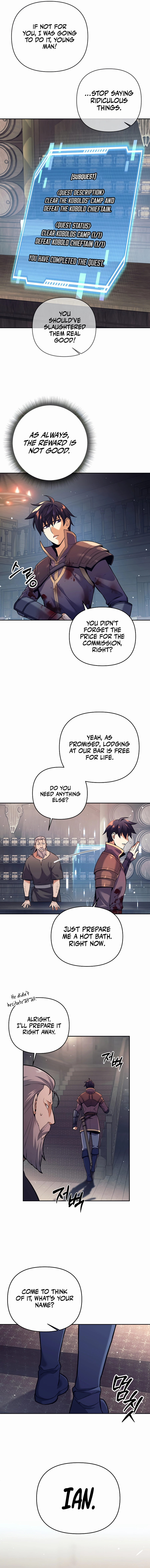 I Became A Dark Fantasy Villain chapter 1 page 41