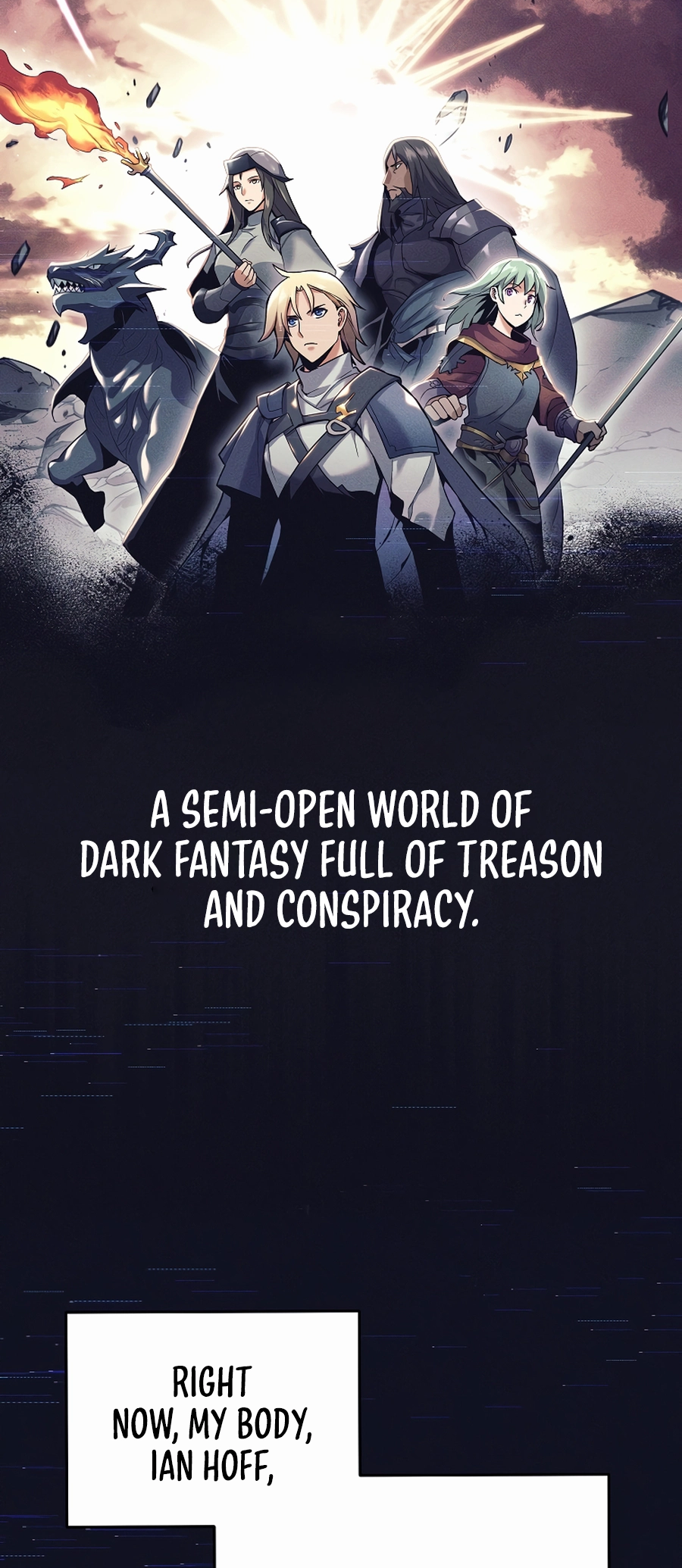 I Became A Dark Fantasy Villain chapter 1 page 45